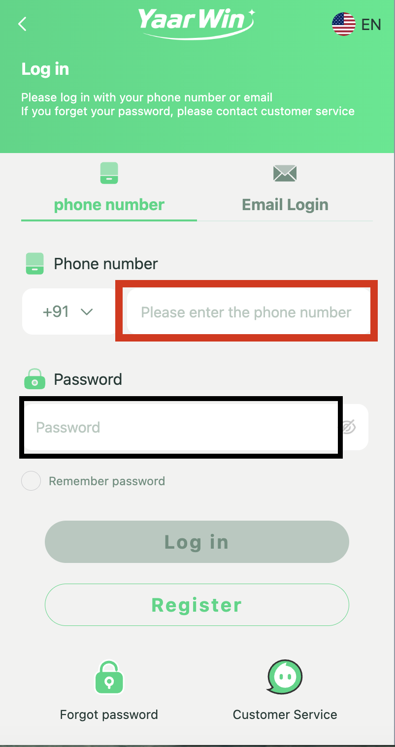yaarwin login